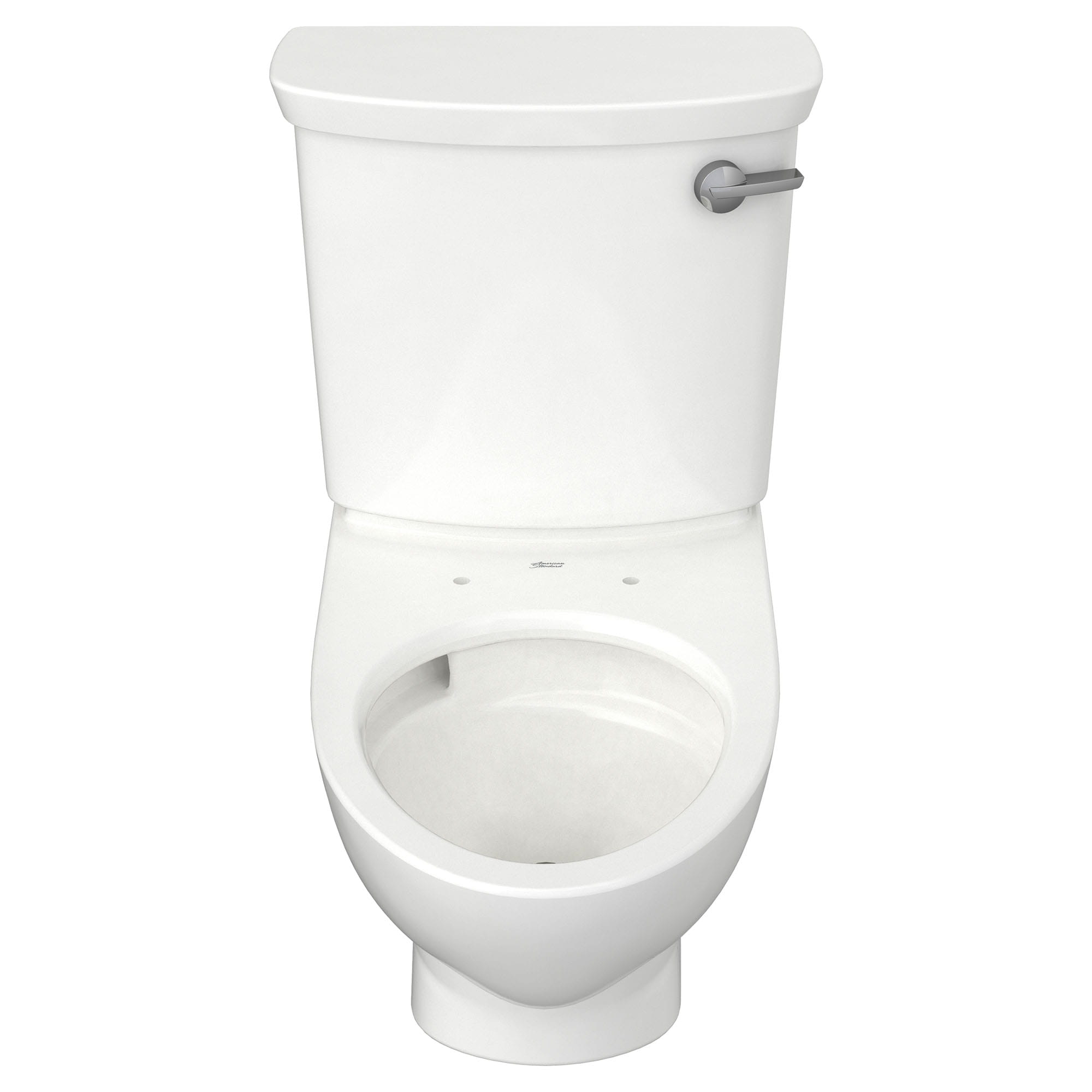 Glenwall® VorMax® - Toilette allongée deux pièces, à installation murale, surface EverClean® et sortie arrière, levier de déclenchement à droite, 1,28 gpc/4,8 lpc